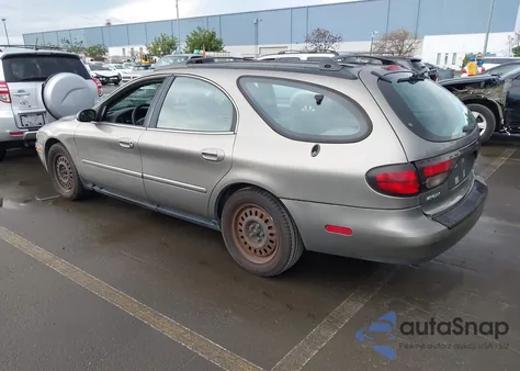2004 Mercury Sable Gs from USA, damaged, VIN 1MEFM58UX4A608268